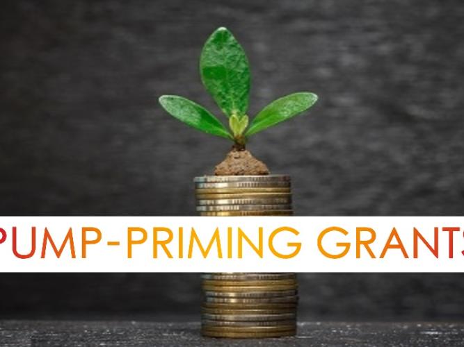pump priming grants