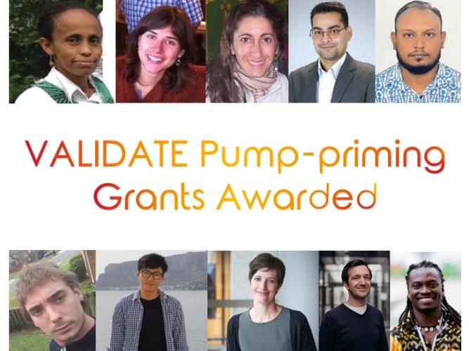 Pump-priming grants awarded
