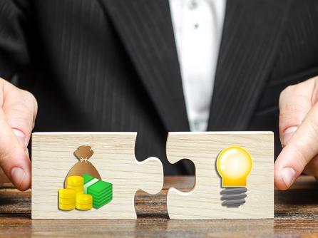 research funding puzzle pieces