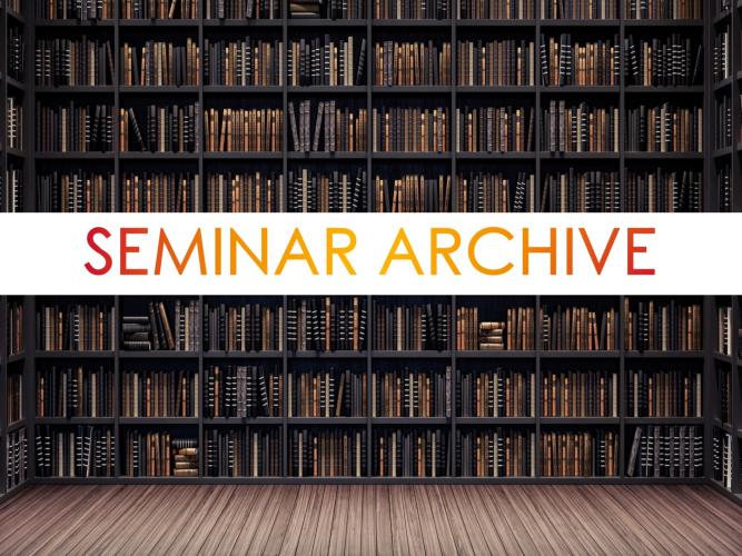 seminar archive