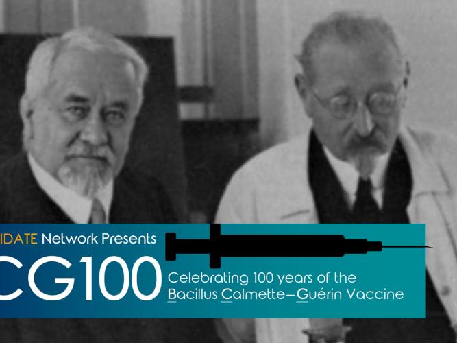 albert calmette and camille guerin bcg100