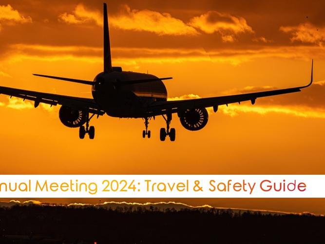VALIDATE Annual Meeting 2024 Travel & Safety