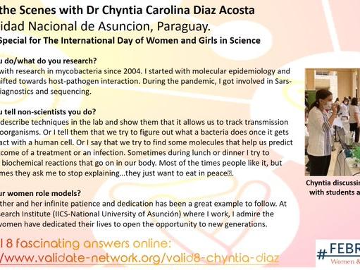 Chynthia Diaz - Women and Girls in Science