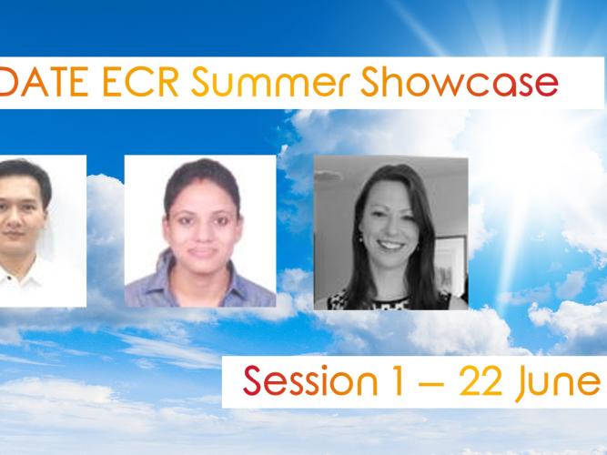 ECR Summer Showcase Session