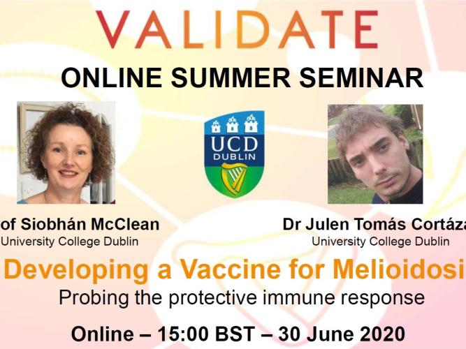 Developing a vaccine for Melioidosis: Probing the protective immune response