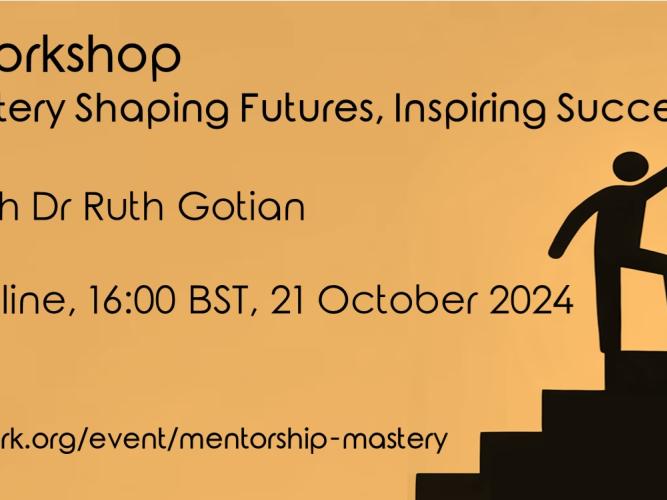 VALIDATE Workshop - Mentorship Mastery Shaping Futures, Inspiring Success
