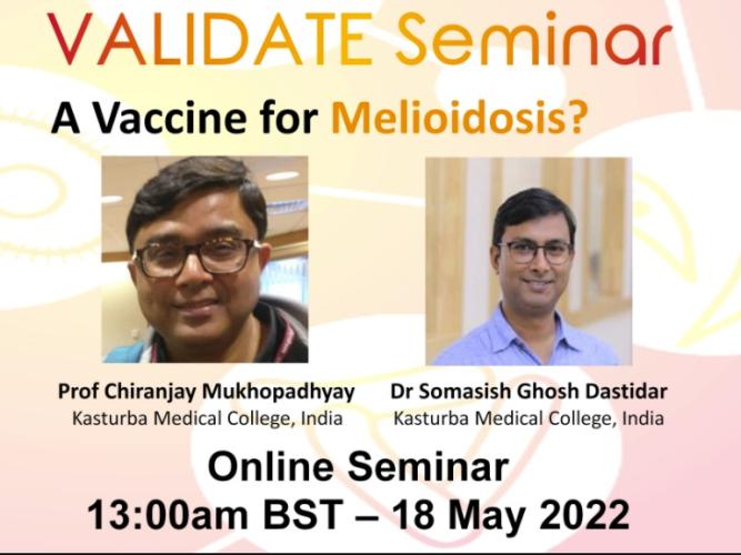 A Vaccine for Melioidosis?