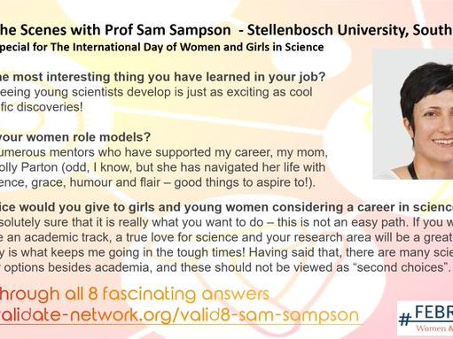 Sam Sampson - Women and Girls in Science