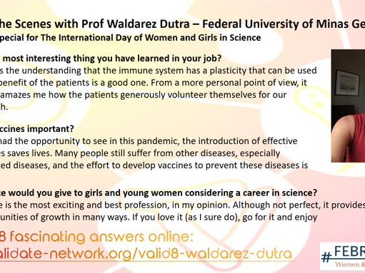 Wal Dutra - Women and Girls in Science