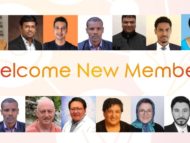 welcome new members december