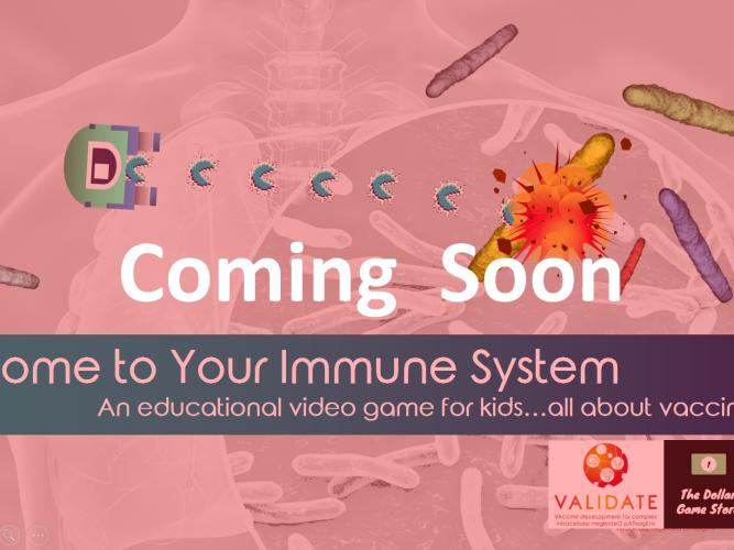 welcome to your immune system poster coming soon