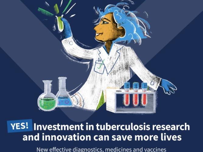 Yes! We can #EndTB