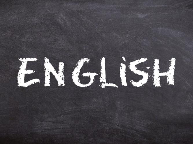 English