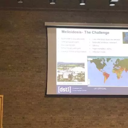 Prof Jo Prior, dstl