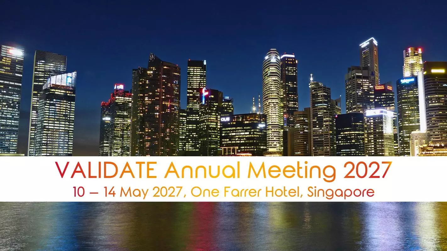 VALIDATE Annual Meeting 2026