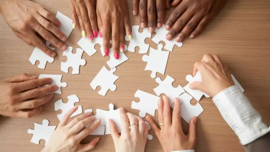 collaboration puzzle