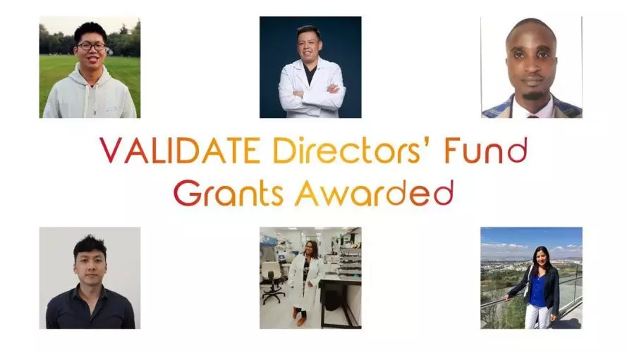 Directors Fund Round 1 Awarded