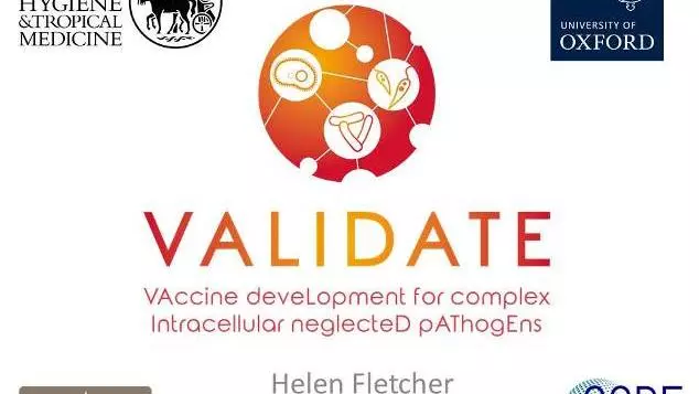 Helen Fletcher presents VALIDATE at the BactiVac annual meeting