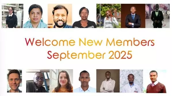 New Members September 2025
