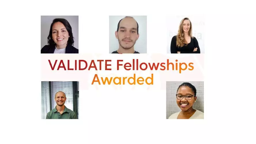 VALIDATE Fellows Awarded