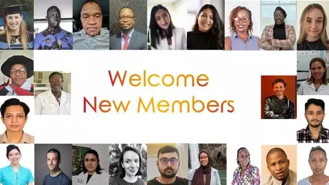 Welcome New Members