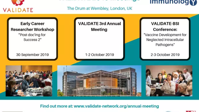 VALIDATE 2019 Events