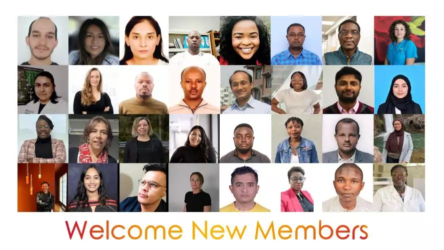 Welcome New Members