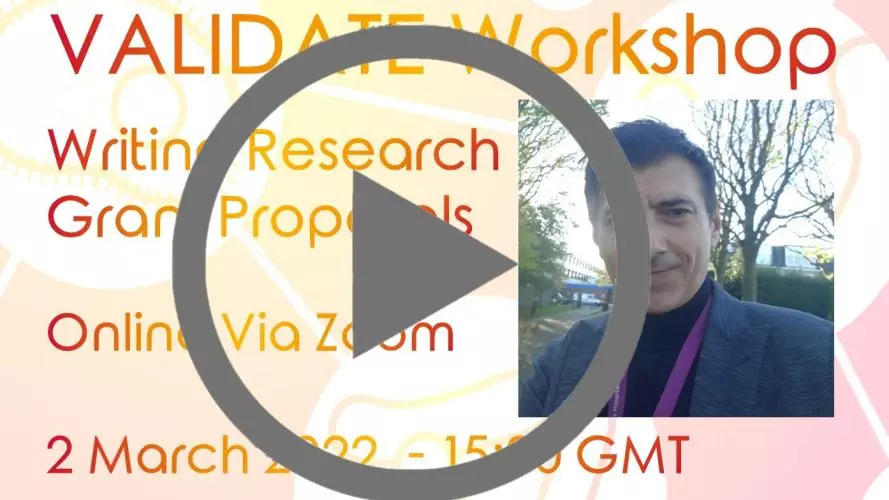Writing Research Grant Proposals - Watch Now