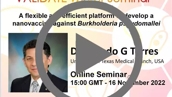 VALIDATE Winter Seminar - Alfredo G Torres 