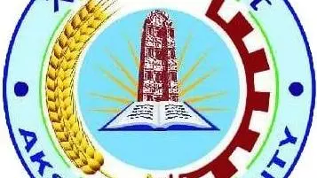 aksum university logo