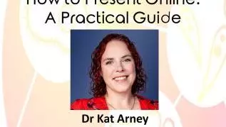 VALIDATE Workshop: How to Present Online