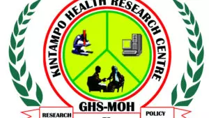 Kintampo Health Research Centre logo