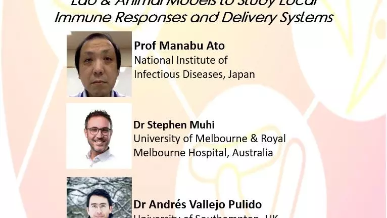 lab animal models to study local immune responses  for feed
