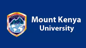 Mount Kenya University logo
