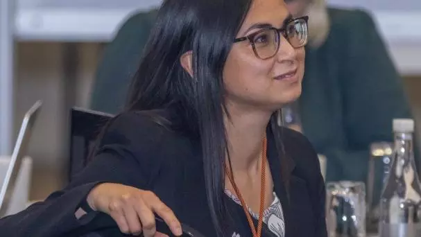 Pia at the VALIDATE Annual Meeting 2025