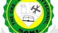 the oke ogun polytechnic logo