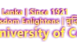 University of Colombo logo