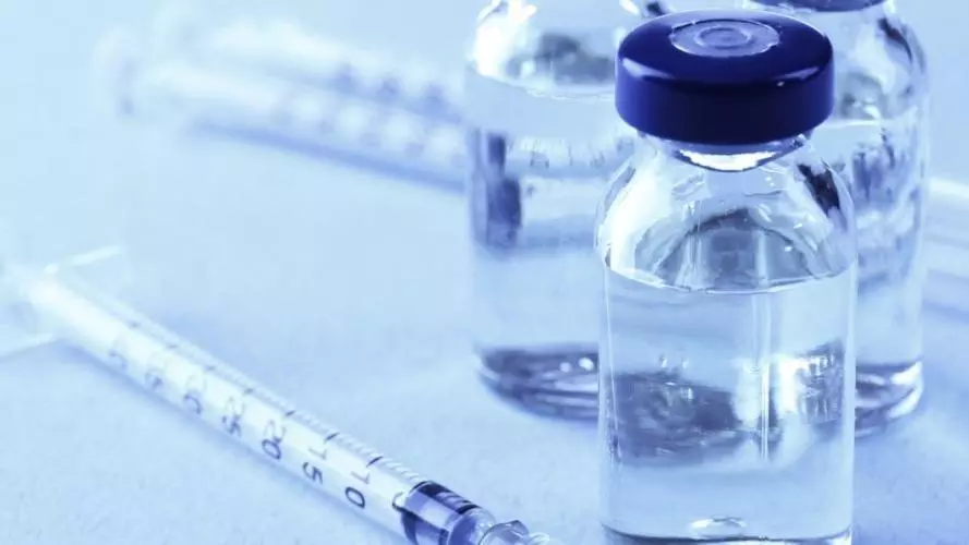 Vaccine vials
