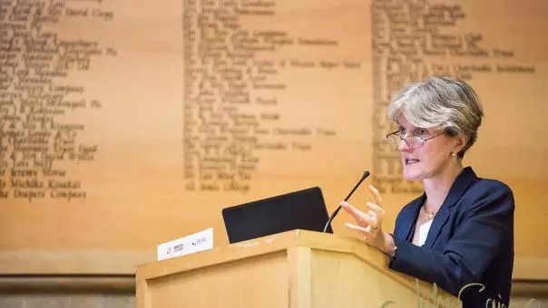 Prof Helen McShane opens the VALIDATE 1st Annual Meeting