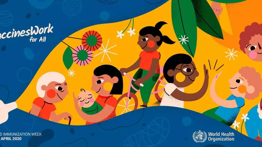 WHO World Immunization Week 2020