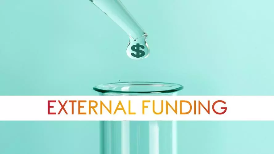 external funding