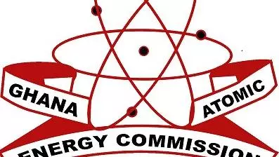 Ghana Atomic Energy Commission (GAEC) logo