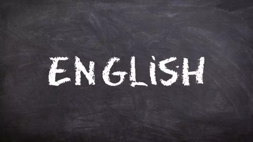 English