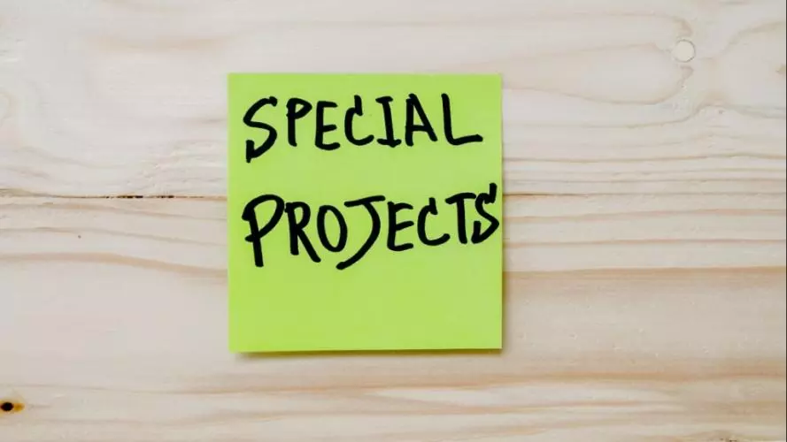Special Projects
