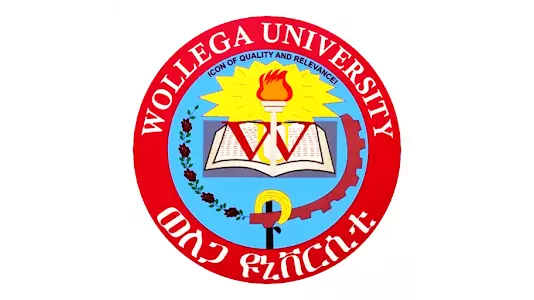 Wollega University logo