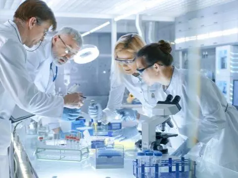 Lab Workers