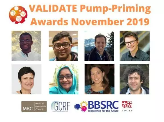 VALIDATE Pump-Priming Awards November 2019