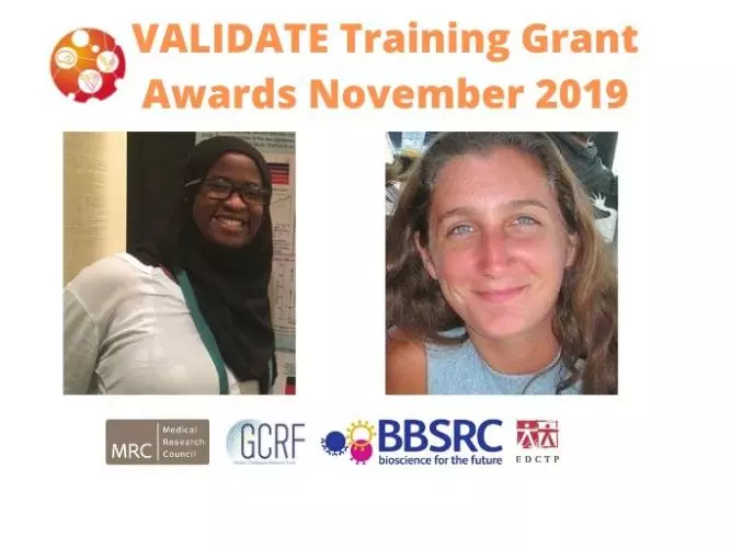 VALIDATE Training Grant Awards November 2019