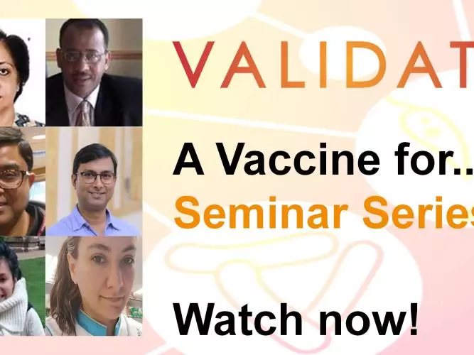 "A Vaccine for" Seminar Series - Watch Now!