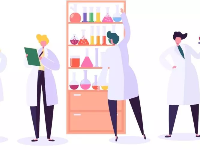 animated scientists